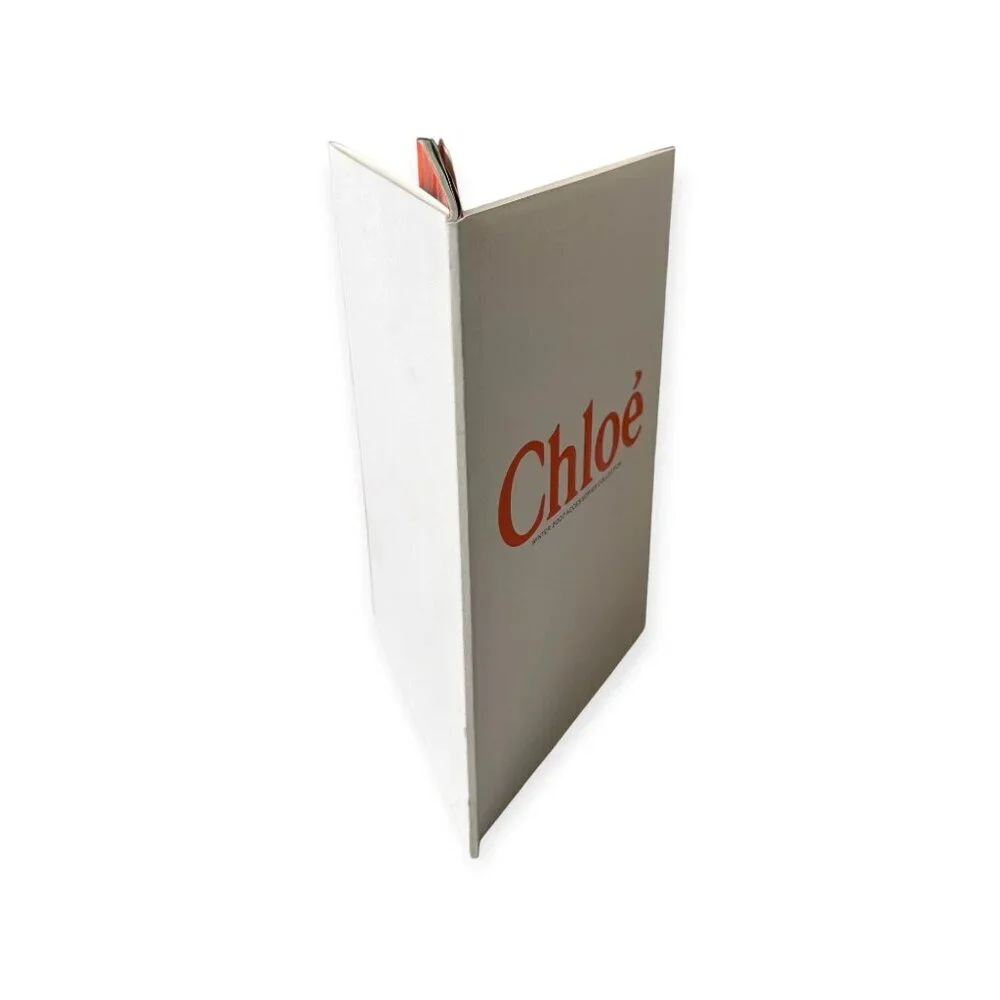 Rare Chloé Winter 2007 Accessories Catalog + Fall 2007 Runway Sheet